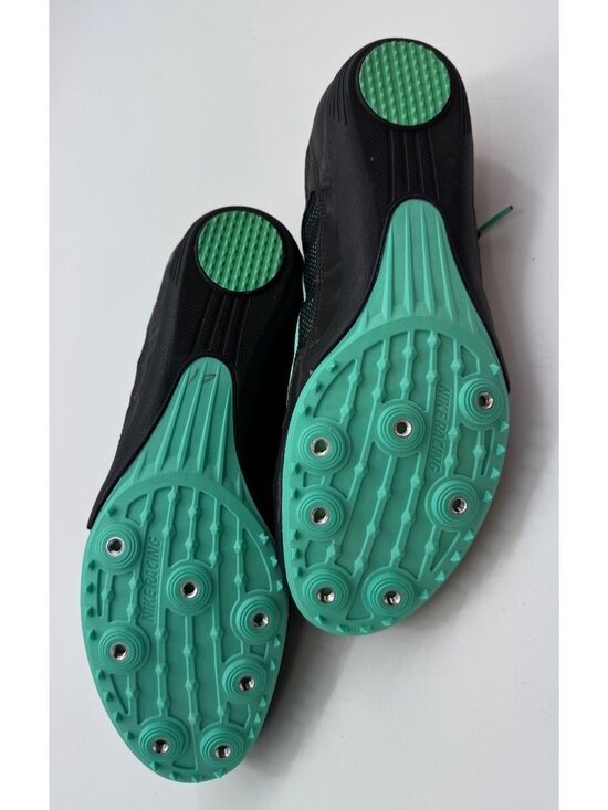 Nike Zoom Rival MD 8 Track & Field Spikes Black/Mint Mens US 11 W/ Spike Wrench main image 9